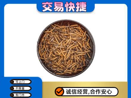 海北高价回收散虫草